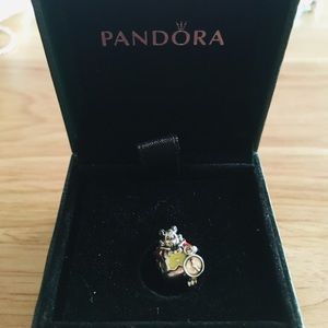 Authentic Pandora Disney White Rabbit Charm